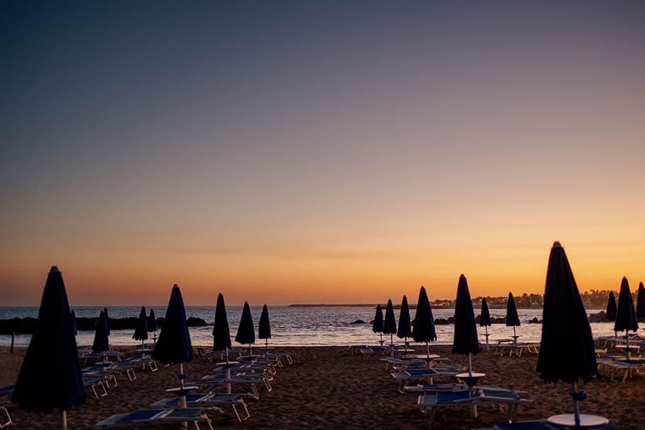 Bellavista Beach Club a San Leone — foto 3